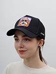 Бейсболка CAPSLAB арт. CL/DBZ/1/KAMC Dragon Ball Kame (черный)